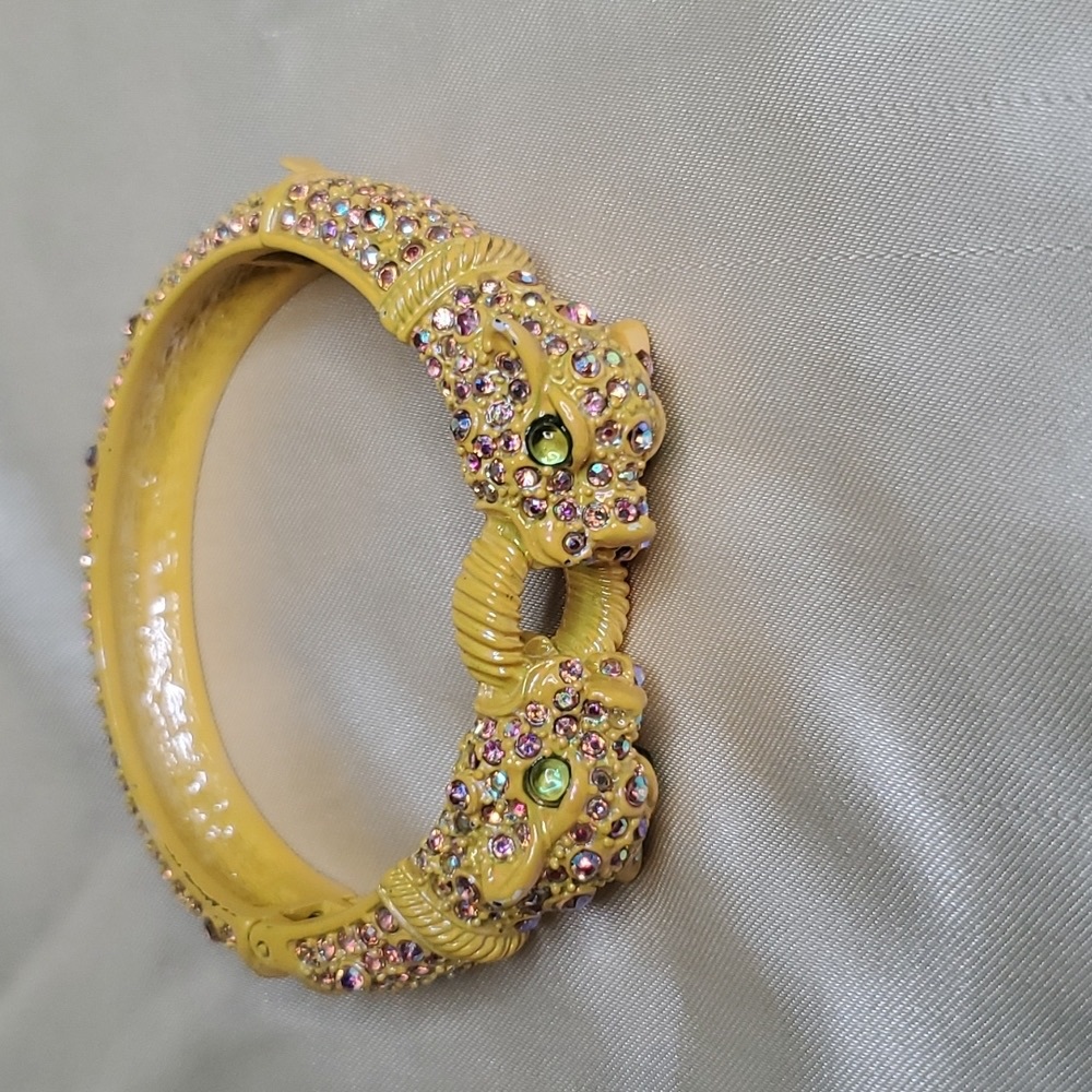 Multi animal Enamel bracelet bundle worn